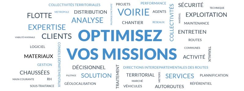 Optimisez vos missions