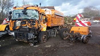 Accidents fréquents, les hommes de la DIR s’inquiètent